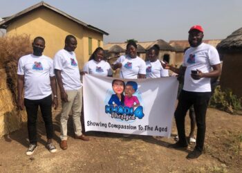 Khadi4TheAged supports aged in Northern Ghana