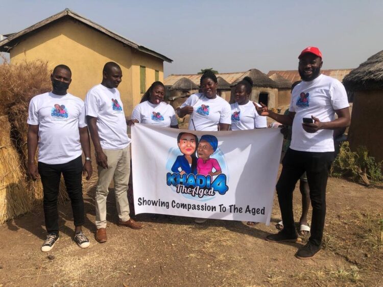 Khadi4TheAged supports aged in Northern Ghana