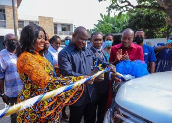 Gov’t hands over 20 vehicles, other equipment to Minerals Commission