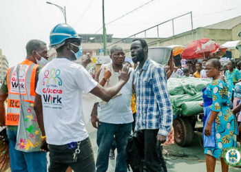 AMA kick-starts “Operation  Clean Your Frontage” with decongestion, clean up exercises