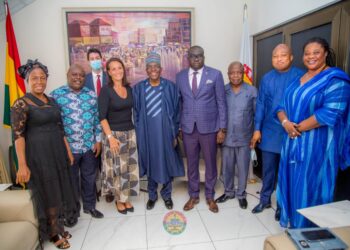 Let’s partner for development – Speaker