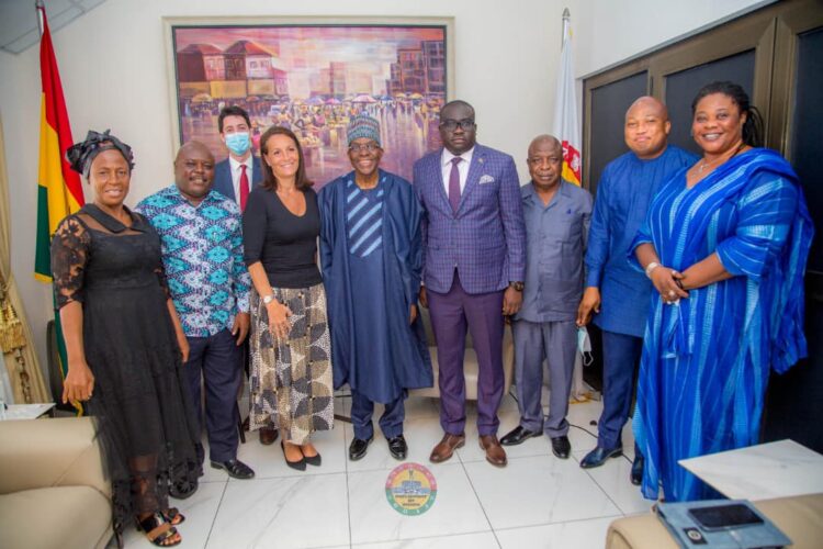 Let’s partner for development – Speaker