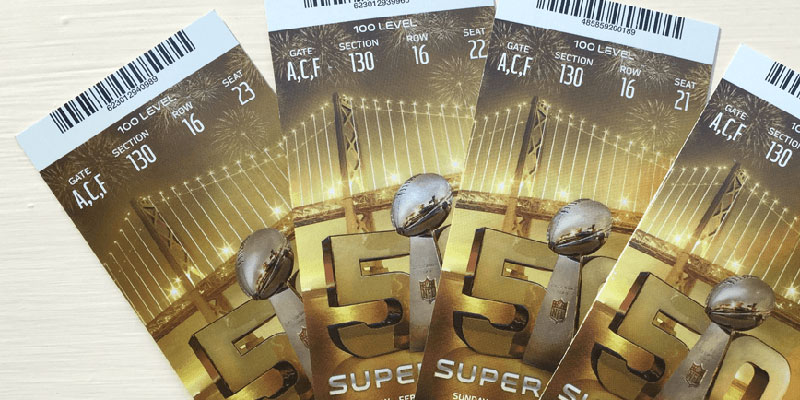 super bowl tickets most expensive