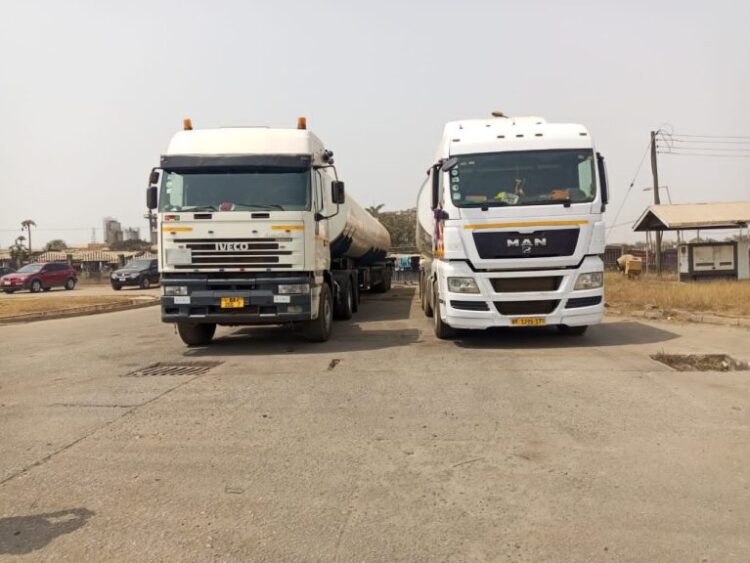 NPA impounds tankers suspected of carrying illegal fuel