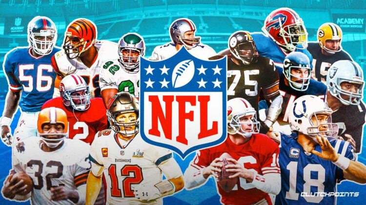 Top 5 Greatest NFL Players of All-Time