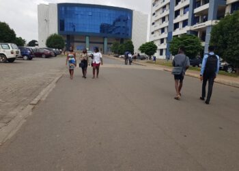 UPSA students left stranded as school resumes