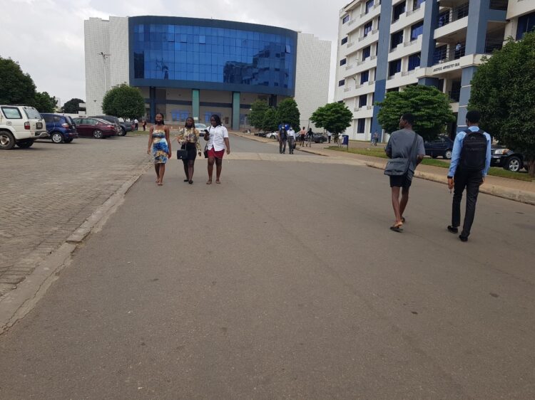 UPSA students left stranded as school resumes