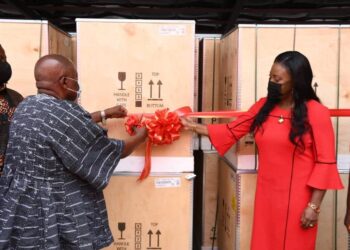 Vodafone donates equipment worth US$1M to fight Covid-19 pandemic