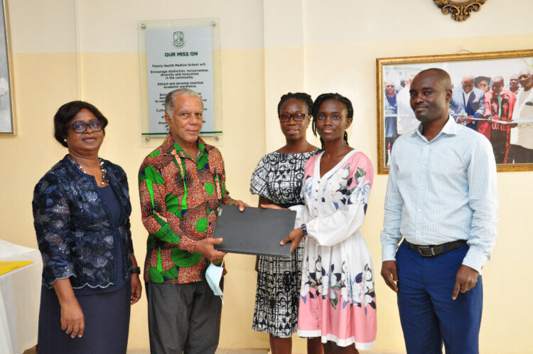 Wesley Girls Old Student wins FHMS President’s Scholarship Award