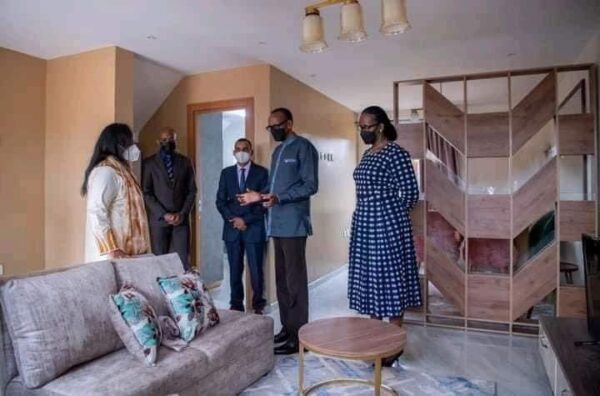 Kagame Launches environmentally friendly housing units across Rwanda