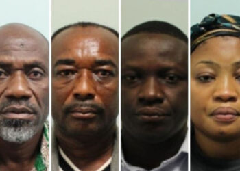 4-Member Ghanaian drug syndicate jailed in the United Kingdom