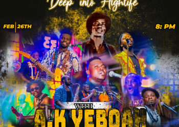 Santrofi announces chapter two of “Deep into Highlife” Concert featuring legendary AK Yeboah