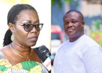 Ghana Card Stampede: Sam George accuses Communications Minister