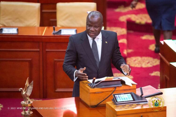 Management of Ghana’s natural resources in line with highest standards of transparency – Lands Minister