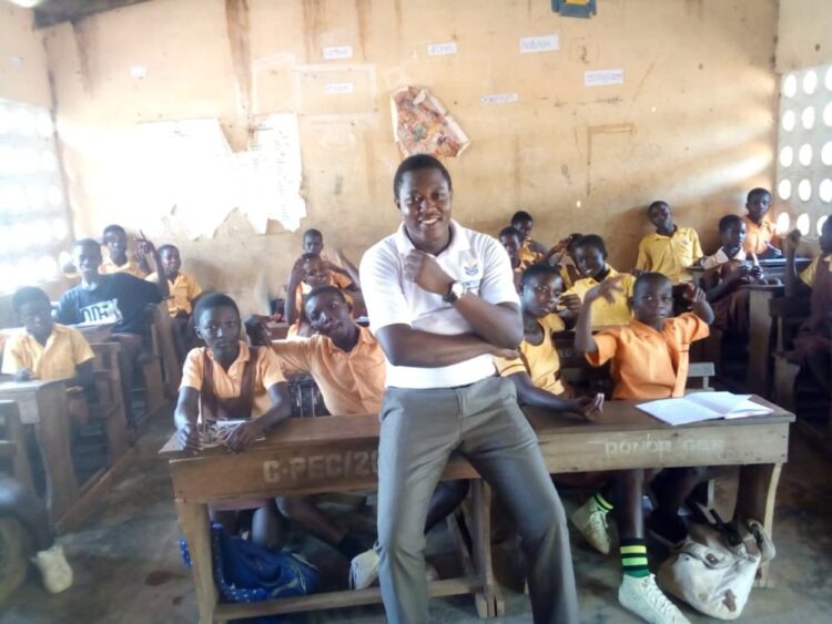 Pentecost University supports education in Afram Plains