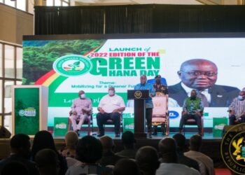 Green Ghana Day: 20 million trees to be planted this year – Akufo-Addo