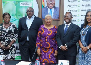 Perseus Mining donates GH¢100k to Apiate Support Fund