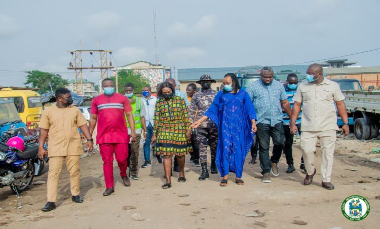 AMA gives squatters 2-week to vacate 10-acre land earmarked for Avenor school project