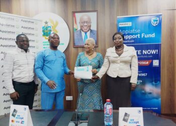 BOST, Presby donate to Apiate Support Fund