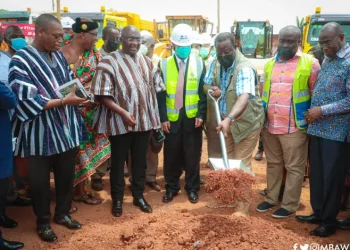 VP Bawumia cuts sod for construction of 100km Kumasi Inner City Roads