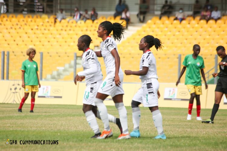 Salamatu scores brace as Ghana beat Ethiopia to secure World Cup ticket