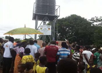 Tain MP commissions 6 boreholes in his Constituency