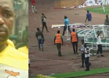 CAF Official dies following stampede after Ghana Versus Nigeria