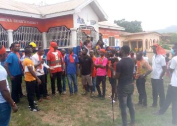 NPP Supporters in Fomena still aggrieved