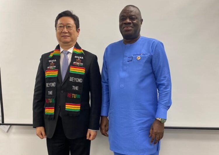 Ghana, South Korea collaborate to deepen Cultural and Tourism relationship