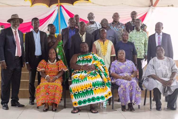 Nana Owiredu Wadie I elected as new Board Chairman of St. Peter’s SHS