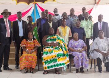 Nana Owiredu Wadie I elected as new Board Chairman of St. Peter’s SHS