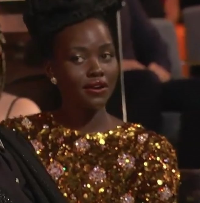 Lupita’s reaction to Will Smith slap goes viral