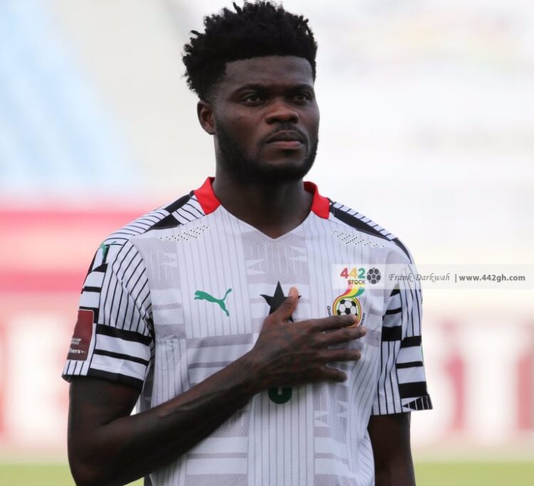 Partey’s goal secures Ghana a place in the 2022 World Cup