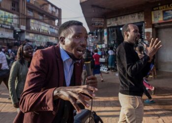 Street preachers and their loud speakers