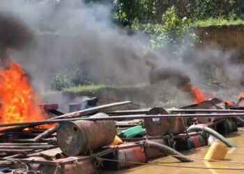 Tarkwa: Bloody galamsey rivals clash leaves one person dead