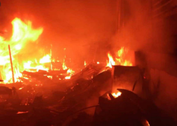 A/R: Four burnt to death at Gyinyase and Mampong