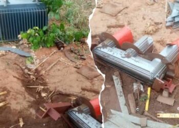 Dunyo: ECG transformer stolen