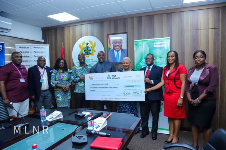 VRA, Mireku Duker and Mantrac Ghana Limited donate to Apiate Support Fund