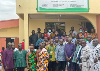 Lands Commission inaugurates Western North Regional Office