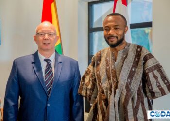 CODA strikes partnership deal with Hungarian Ambassador to Ghana