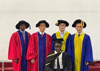 IYF collaborates with Prison Service for theology education, ordination for inmates