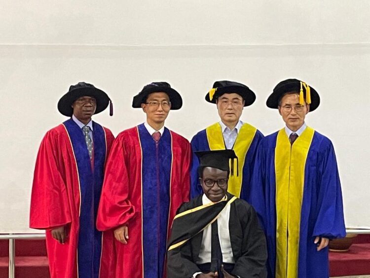 IYF collaborates with Prison Service for theology education, ordination for inmates