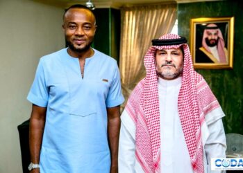 Saudi Arabia partners CODA