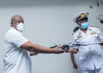 Ghana Navy acquires two Unmanned Aircraft Vehicles