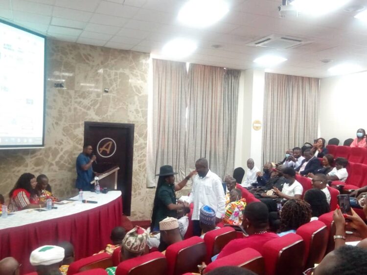 Obrafour unveiled as Kwahu State Book Ambassador