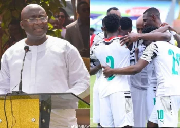 WCQ: Veep Bawumia sends goodwill message to Black Stars ahead of Nigeria clash