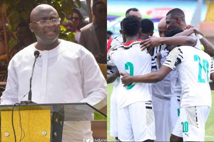 WCQ: Veep Bawumia sends goodwill message to Black Stars ahead of Nigeria clash