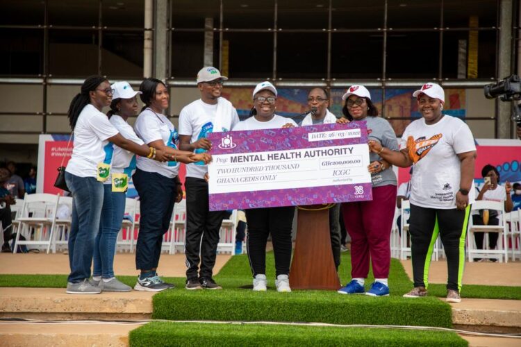 ICGC donates GH¢200,000 to Psychiatric Hospitals in Ghana