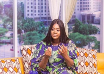 I’ve been tagged “Ashawo and Gold digger” for marrying an old man – Kafui Danku