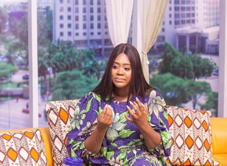 I’ve been tagged “Ashawo and Gold digger” for marrying an old man – Kafui Danku